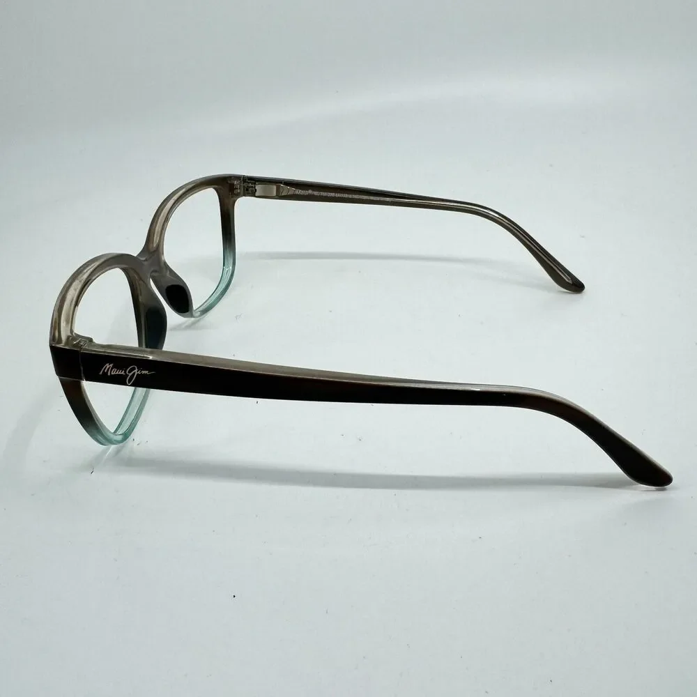 Maui Jim Italy HONI MJ758-22B 54-18-140‎ Brown/Blue Fade Sunglasses Frame H11578